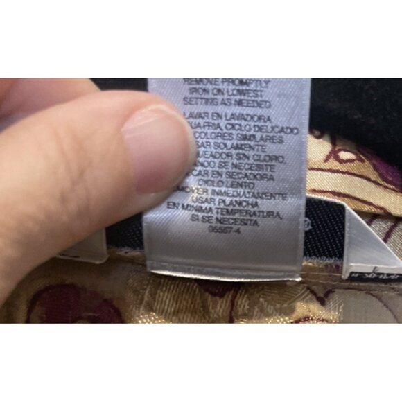 Delicates XL Intimates Animal‎ Print Floral Slip Dress Nightgown Short Robe Set - Picture 6 of 7